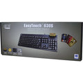 Adesso EasyTouch 630SB-TAA - Smart Card Reader Keyboard (TAA Compliant), Black, ADEAKB630SBTAA