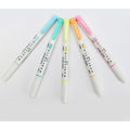 Zebra Mildliner Double Ended Highlighter Assorted Fluorescent 5Pk, 5 / Pack, ZEB78105