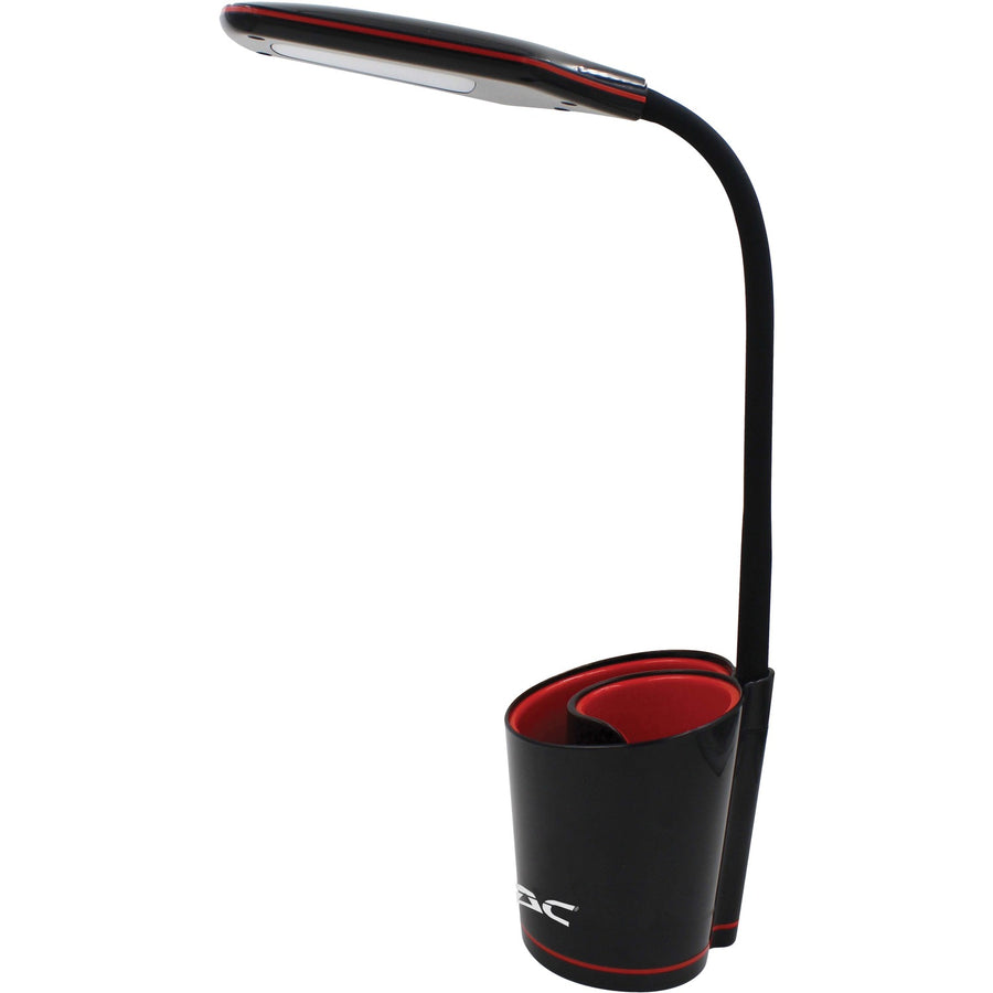 Data Accessories Desk Lamp, Red, DTA02353