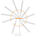 Data Accessories Desk Lamp, White, DTA21634