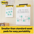 3M Post-it Super Sticky Easel Pad, MMM577SS
