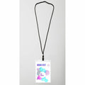 Avery Vertical Name Badges with Tickets Kit for Laser and Inkjet Printers, 4-1/4" x 6", White, 1 Box, AVE8521