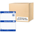 Roaring Spring Paper Spring Graph Filler Paper, 11" x 8 1/2", 1 Carton, ROA20097CS