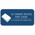 Roaring Spring Paper Spring Letter Fastener Folder, Yellow, 8 1/2" Width x 11" Length, 1 Carton, ROA54125CS