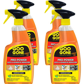 Weiman Goo Gone Spray Gel, 4 / Carton, WMN2180ACT