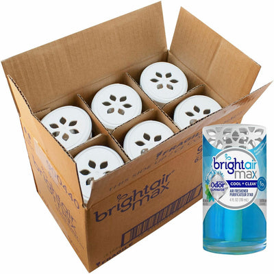 BPG Bright Air Max Odor Eliminator, Blue, 6 / Carton — view 1