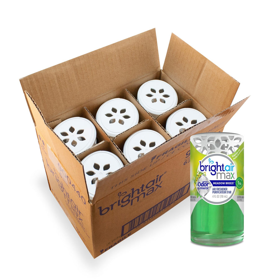 BPG Bright Air Max Odor Eliminator, Green, 6 / Carton — view 1