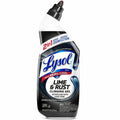 Reckitt Benckiser plc Lysol Lime/Rust Toilet Bowl Cleaner, Blue, 9 / Carton, RAC98013CT
