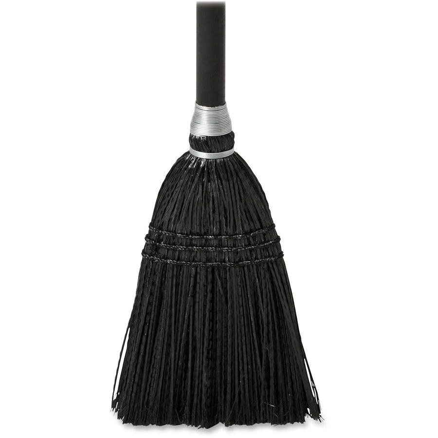 Rubbermaid Commercial Executive Series Lobby Broom, Black, Odor Resistant, 12 / Carton, RCP2536CT