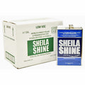Sheila Shine Cleaner Polish, White, 4 / Carton, SSISSCA128CT