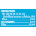 Reckitt Benckiser plc Lysol Crisp Linen Disinfectant Spray, Clear, 4 / Carton, RAC99608CT