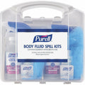 Gojo PURELL Body Fluid Spill Kit, Clear, 8 / Carton, GOJ384108CLMSCT