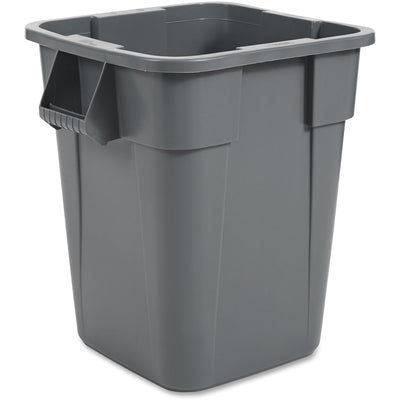 Rubbermaid Commercial Brute Square Container, Gray, 40 gal, RCP353600GYCT