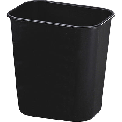 Rubbermaid Commercial 13 QT Standard Deskside Wastebaskets, Black, 3.25 gal, RCP295500BKCT
