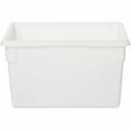 Rubbermaid Commercial 21.5-Gallon Food/Tote Boxes, Clear, 6 / Carton, RCP3301CLECT