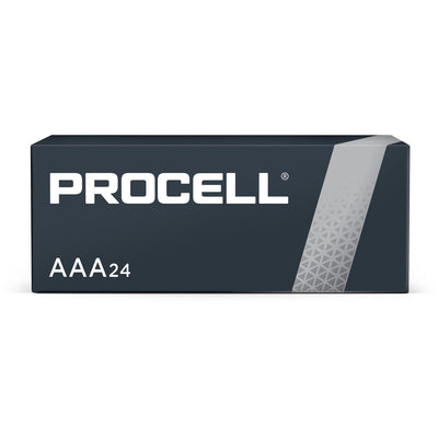 Duracell Alkaline AAA Battery Boxes of 24, Copper, 6 / Carton, DURPC2400BKDCT
