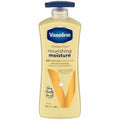 Diversey Vaseline Nourishing Moisture Lotion, 4 / Carton, DVOCB040837CT