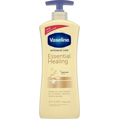 Diversey Vaseline Nourishing Moisture Lotion, 4 / Carton, DVOCB040837CT
