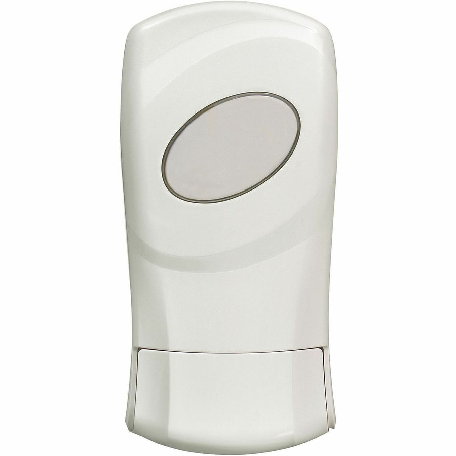Dial FIT Manual Foam Soap Dispenser, Ivory, ABS Plastic, 1.27 quart, 3 / Carton, DIA16656CT