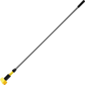 Rubbermaid Commercial Gripper 54" Fiberglass Mop Handle, Yellow, 12 / Carton, RCPH245CT