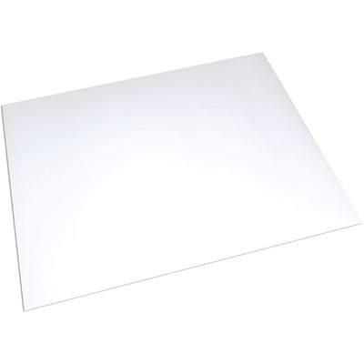 Dixon Ticonderoga UCreate Coated Poster Board, White, 50 / Carton, PACCAR13841