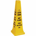 Rubbermaid Commercial 36" Safety Cone, Bright Yellow, 5 / Carton, RCP627677CT