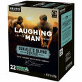 Keurig Dr Pepper . LAUGHING MAN K-Cup, Pod Coffee, 22 / Box, GMT8338