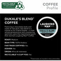 Keurig Dr Pepper . LAUGHING MAN K-Cup, Pod Coffee, 22 / Box, GMT8338