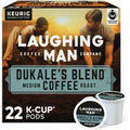 Keurig Dr Pepper . LAUGHING MAN K-Cup, Pod Coffee, 22 / Box, GMT8338