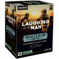 Keurig Dr Pepper . LAUGHING MAN K-Cup, Pod Coffee, 22 / Box, GMT8338