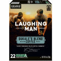 Keurig Dr Pepper . LAUGHING MAN K-Cup, Pod Coffee, 22 / Box, GMT8338
