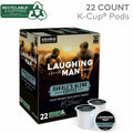 Keurig Dr Pepper . LAUGHING MAN K-Cup, Pod Coffee, 22 / Box, GMT8338
