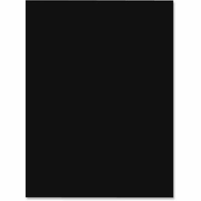Sparco All-purpose Construction Paper, Black, 1 Pack, SPR22302