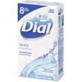 The Dial Dial Antibacterial Bar Soap, White, 200 / Carton, DIA00098