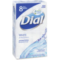 The Dial Dial Antibacterial Bar Soap, White, 200 / Carton, DIA00098