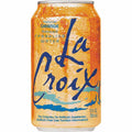 National Beverage LaCroix Orange Flavored Sparkling Water, 2 / Carton, LCX40129