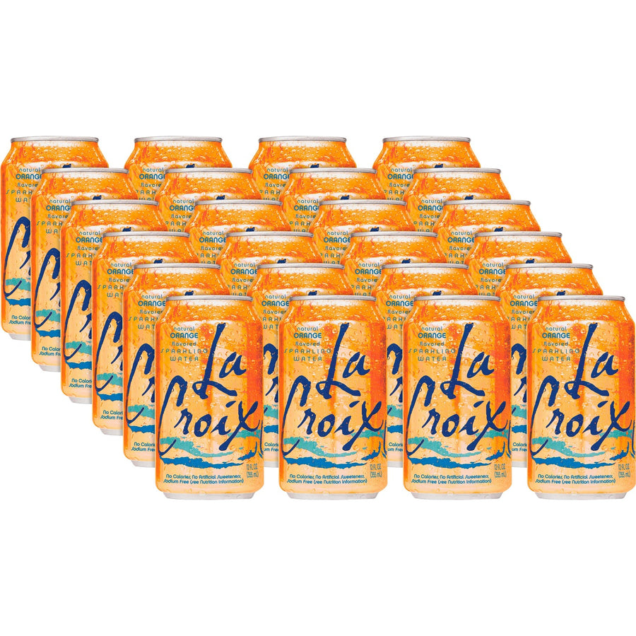 LaCroix Orange Flavored Sparkling Water, 2 / Carton, LCX40129