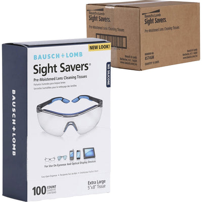 Bausch & Lomb Bausch + Lomb Sight Savers Lens Cleaning Tissues, Multi, 5 / Carton, BAL8574GMCT