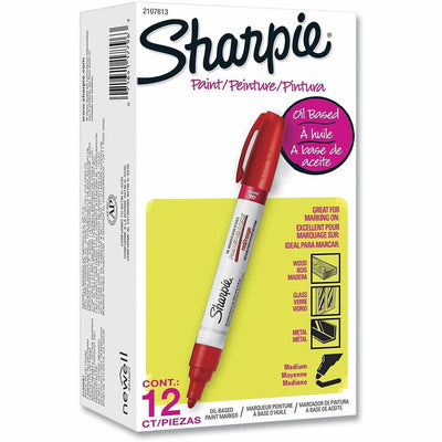 Newell Sharpie Oil-based Paint Markers, 12 / Dozen, SAN2107613