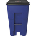 Newell Rubbermaid Commercial Brute 95-gallon Rollout Container, Blue, RCP9W2273BLU