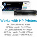 HP 215A Original Laser Toner Cartridge - Yellow -, HEWW2312A