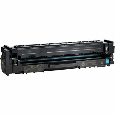 HP 206A Original Laser Toner Cartridge - Cyan -, HEWW2111A