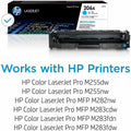 HP 206A Original Laser Toner Cartridge - Cyan -, HEWW2111A
