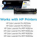 HP 206X Original High Yield Laser Toner Cartridge - Yellow -, HEWW2112X