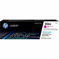 HP 206X Original High Yield Laser Toner Cartridge - Magenta -, HEWW2113X