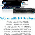HP 206X Original High Yield Laser Toner Cartridge - Cyan -, HEWW2111X