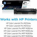 HP 206A Original Standard Yield Laser Toner Cartridge - Black -, HEWW2110A