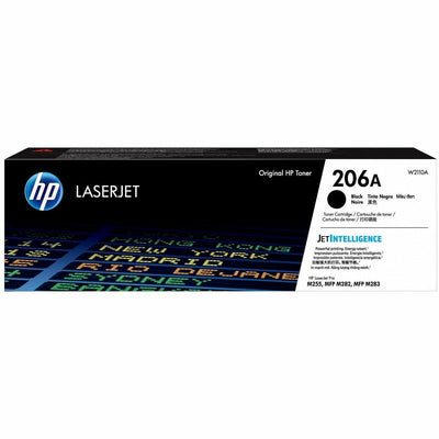 HP 206A Original Standard Yield Laser Toner Cartridge - Black -, HEWW2110A