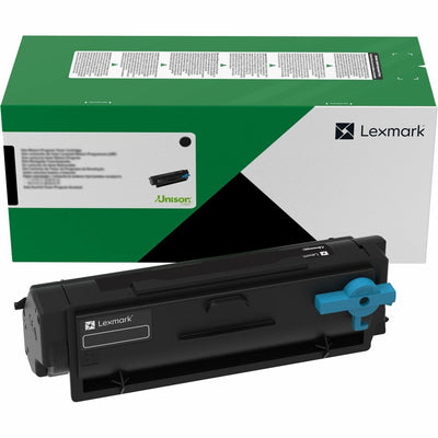 Xerox Lexmark Unison Original High Yield Laser Toner Cartridge - Black -, LEX55B1H00