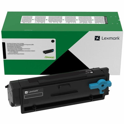Xerox Lexmark Unison Original Extra High Yield Laser Toner Cartridge - Black Pack, LEX55B1X00